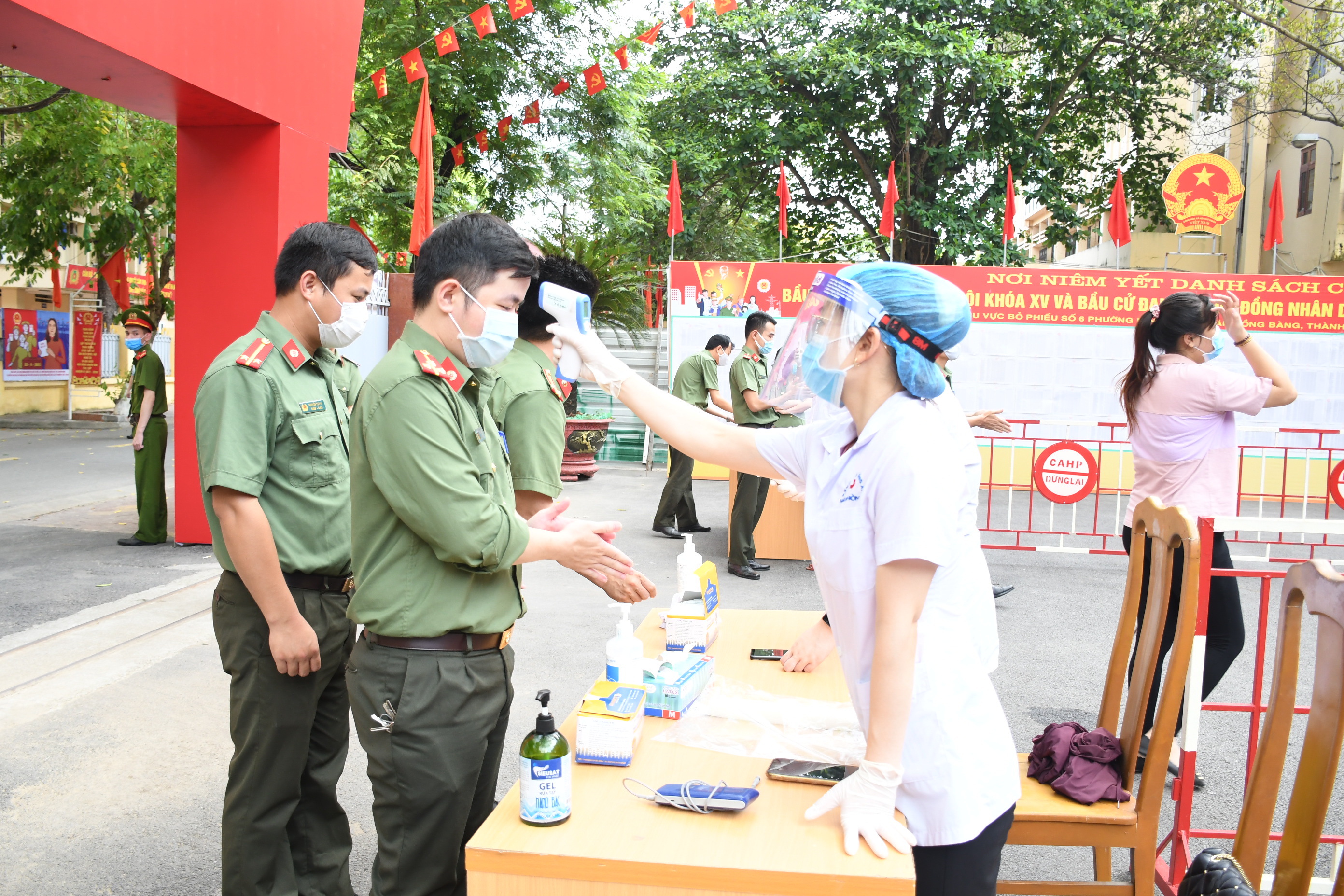 Sở Y tế Hải Phòng thông tin về ca bệnh có lịch trình di chuyển qua Hải Phòng đêm 22/5/2021